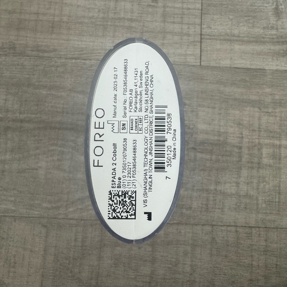 ESPADA 2 FOREO Blue Acne & Blemish Skincare Device - Picture 4 of 5